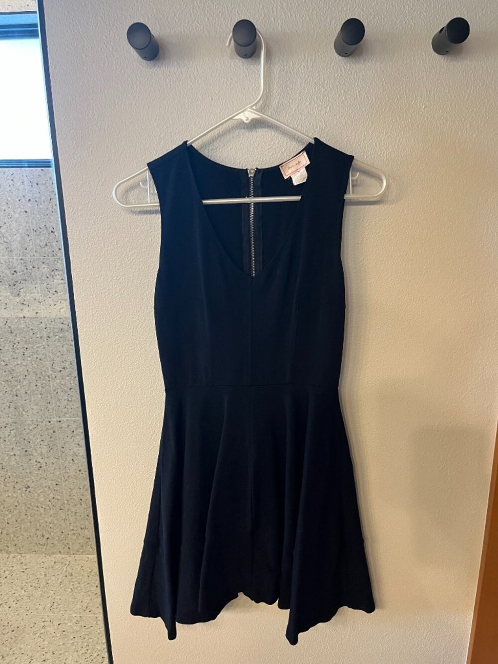 Love... ady Black mini dress